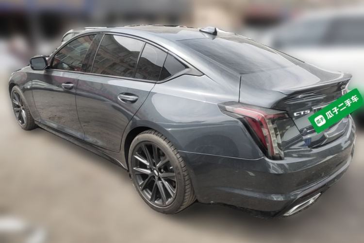 Used Cadillac CT5 2022 28T Platinum Edition Rear Left 45 Deg