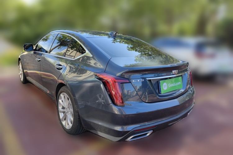 Used Cadillac CT5 2022 28T Luxury Version (Standard Edition) Rear Left 45 Deg