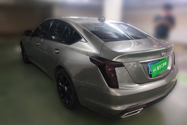 Used Cadillac CT5 2022 28T Luxury Edition Rear Left 45 Deg
