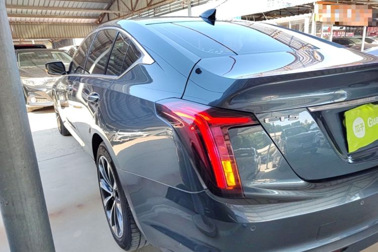 Used Cadillac CT5 2022 28T Prestige Edition Rear Left 45 Deg