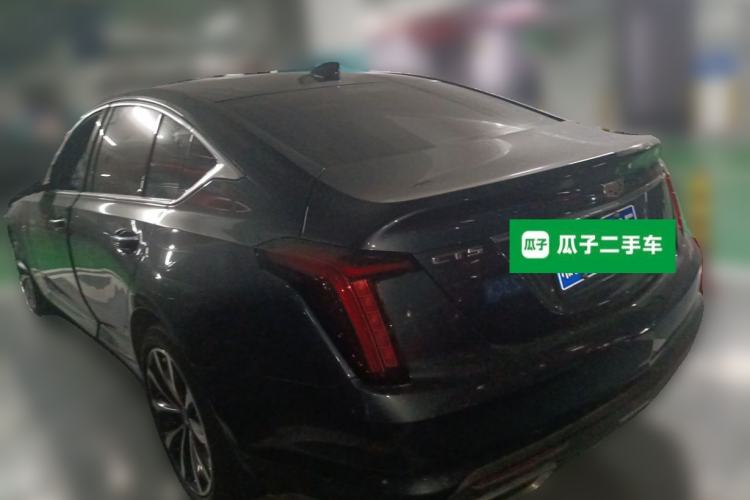 Used Cadillac CT5 2022 28T Prestige Edition Rear Left 45 Deg