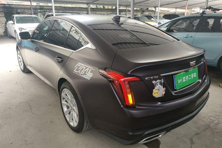 Used Cadillac CT5 2022 28T Fashion Edition Rear Left 45 Deg