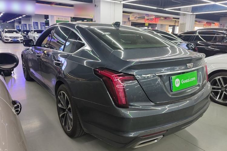 Used Cadillac CT5 2022 28T Prestige Edition Rear Left 45 Deg