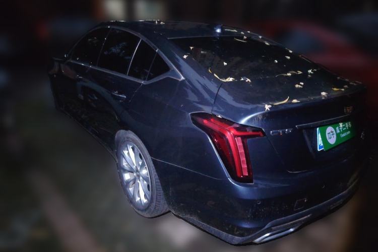 Used Cadillac CT5 2022 28T Luxury Version (Standard Edition) Rear Left 45 Deg