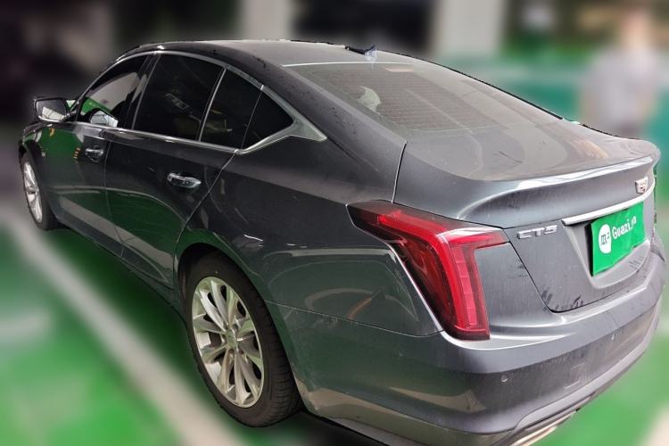 Used Cadillac CT5 2022 28T Luxury Edition Rear Left 45 Deg