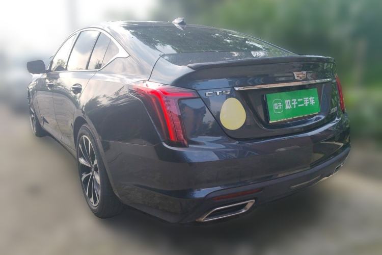 Used Cadillac CT5 2022 28T Platinum Edition Rear Left 45 Deg