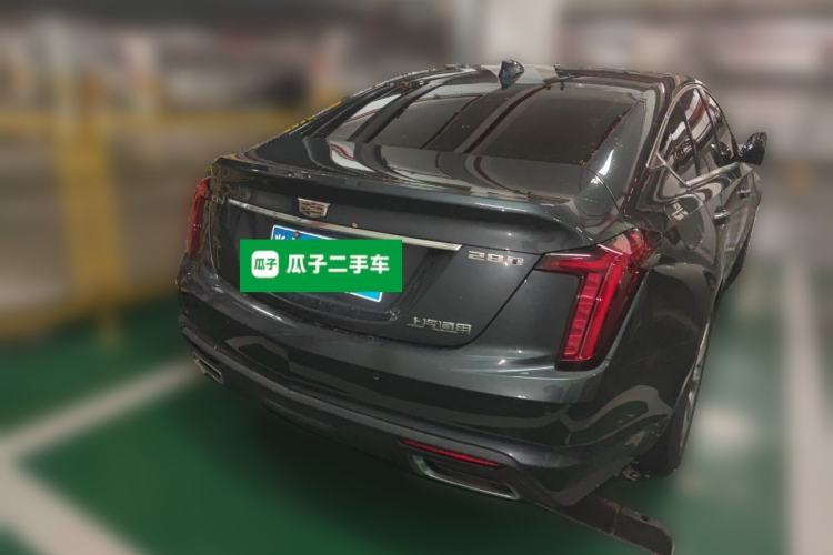 Used Cadillac CT5 2022 28T Luxury Version (Standard Edition) Rear