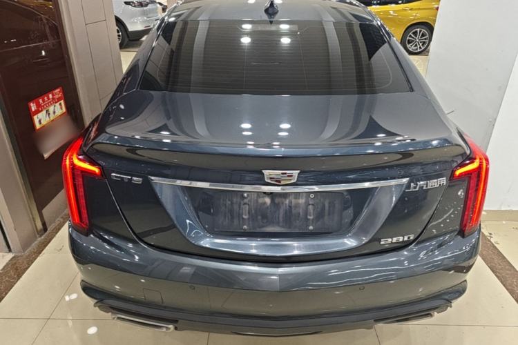 Used Cadillac CT5 2022 28T Luxury Version (Standard Edition) Rear