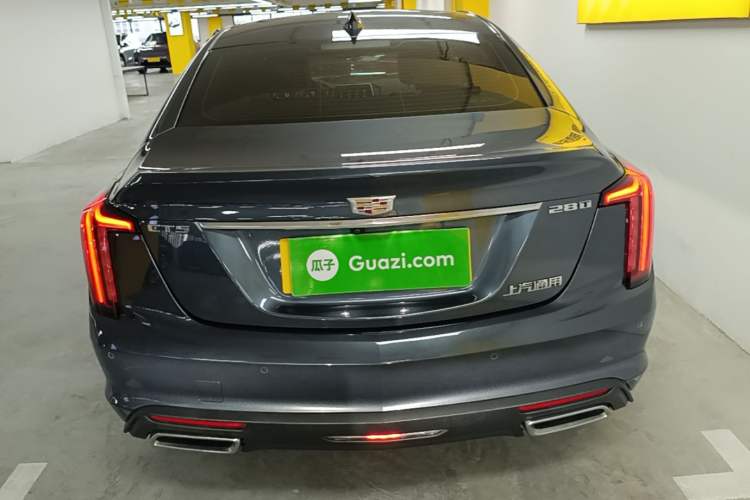 Used Cadillac CT5 2022 28T Prestige Edition Rear