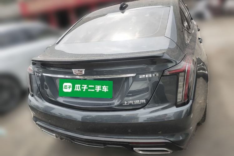 Used Cadillac CT5 2022 28T Platinum Edition Rear