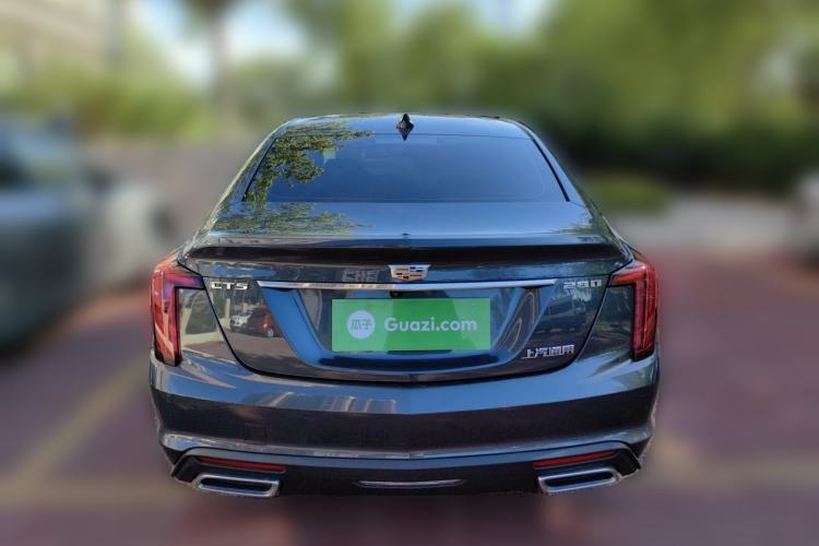 Used Cadillac CT5 2022 28T Luxury Version (Standard Edition) Rear