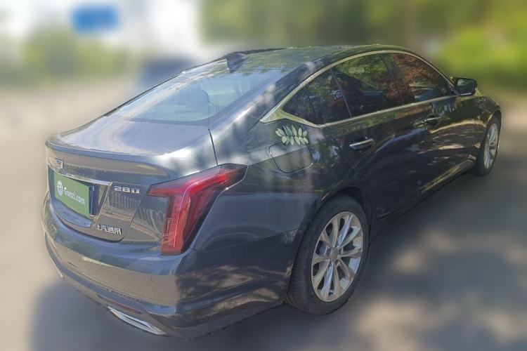 Used Cadillac CT5 2022 28T Luxury Version (Standard Edition) Rear Right 45 Deg