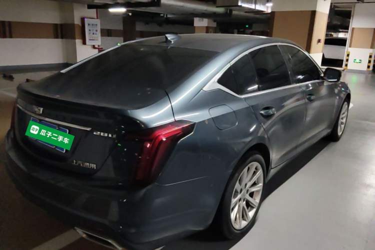 Used Cadillac CT5 2022 28T Fashion Edition Rear Right 45 Deg