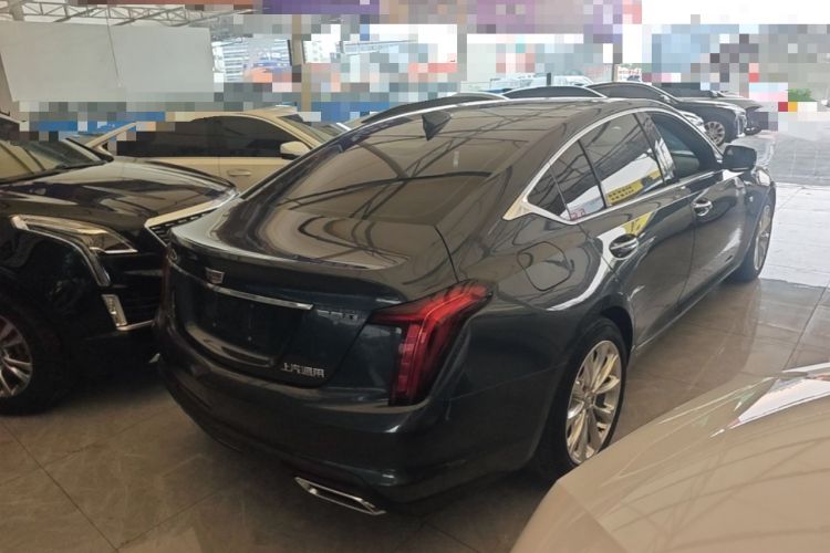 Used Cadillac CT5 2022 28T Luxury Version (Standard Edition) Rear Right 45 Deg