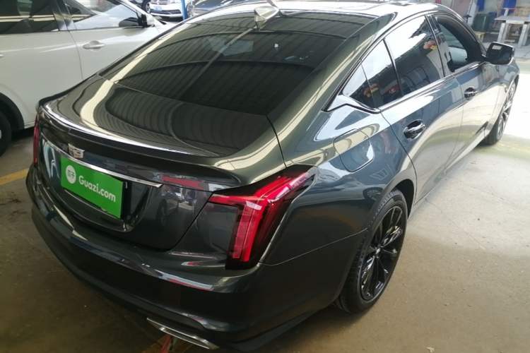 Used Cadillac CT5 2022 28T Luxury Version (Standard Edition) Rear Right 45 Deg