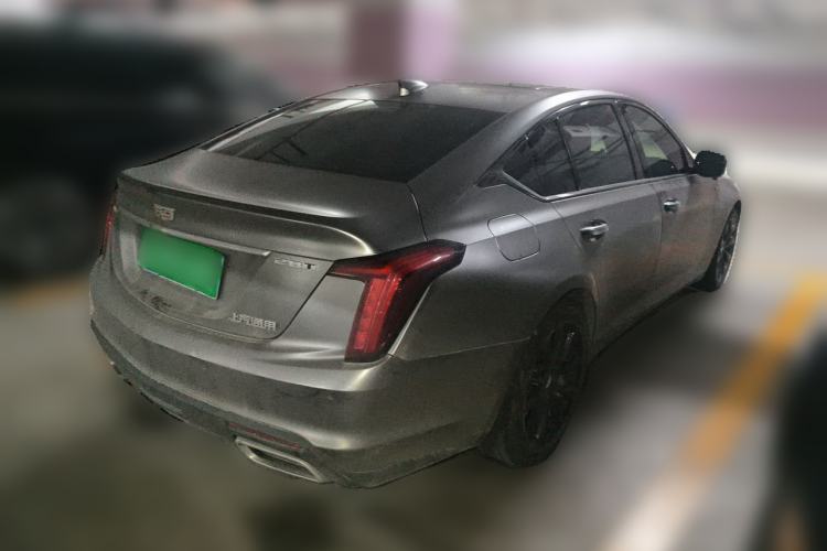 Used Cadillac CT5 2022 28T Luxury Version (Standard Edition) Rear Right 45 Deg