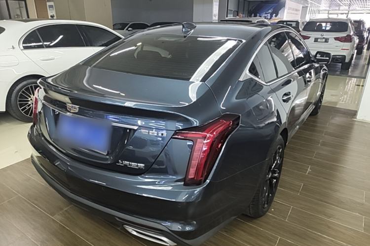 Used Cadillac CT5 2022 28T Luxury Version (Standard Edition) Rear Right 45 Deg