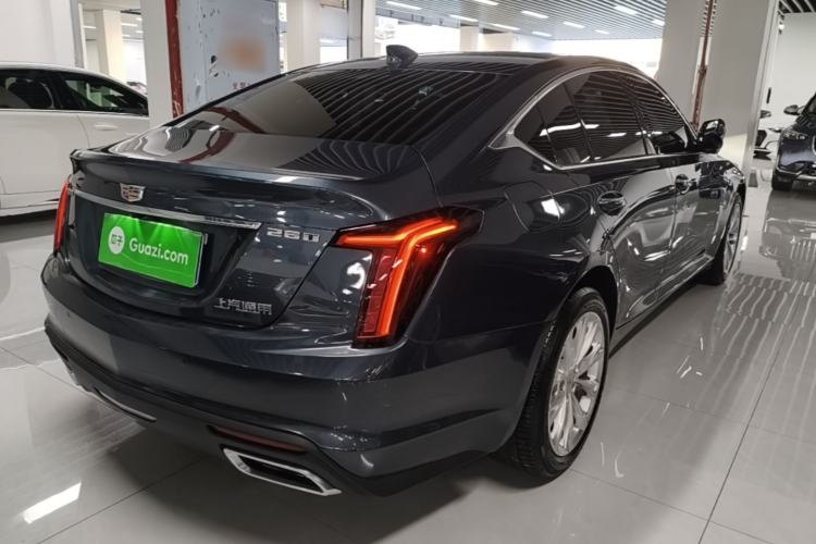 Used Cadillac CT5 2022 28T Luxury Version (Standard Edition) Rear Right 45 Deg