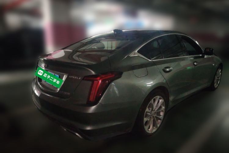 Used Cadillac CT5 2022 28T Luxury Version (Standard Edition) Rear Right 45 Deg