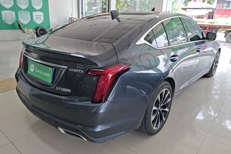 Used Cadillac CT5 2022 28T Prestige Edition Rear Right 45 Deg