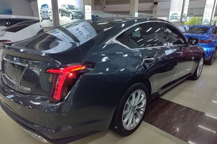 Used Cadillac CT5 2022 28T Luxury Version (Standard Edition) Rear Right 45 Deg