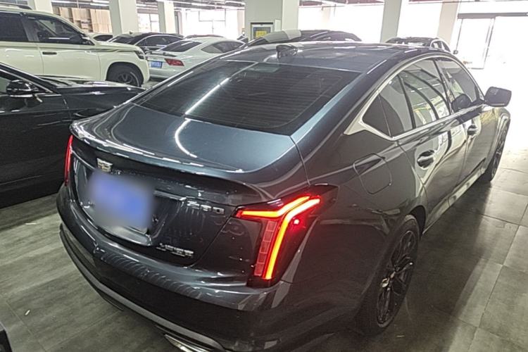 Used Cadillac CT5 2022 28T Luxury Version (Standard Edition) Rear Right 45 Deg