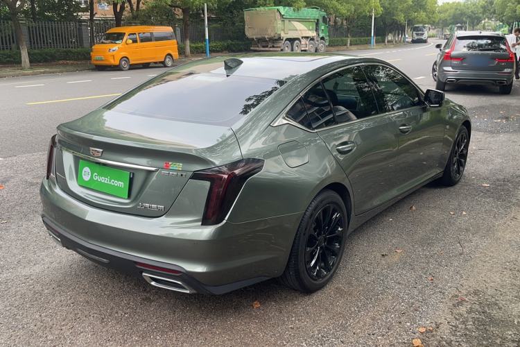 Used Cadillac CT5 2022 28T Luxury Edition Rear Right 45 Deg