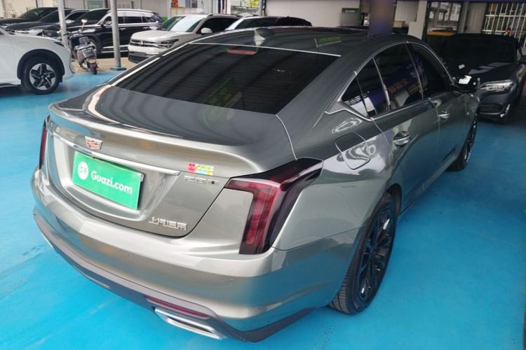 Used Cadillac CT5 2022 28T Luxury Edition Rear Right 45 Deg