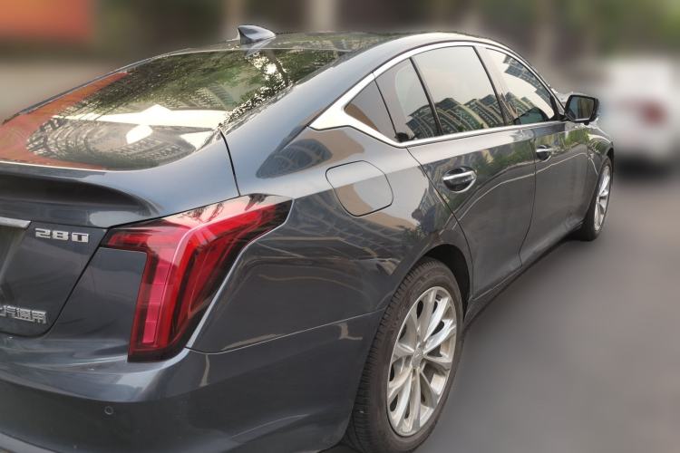 Used Cadillac CT5 2022 28T Luxury Version (Standard Edition) Rear Right 45 Deg
