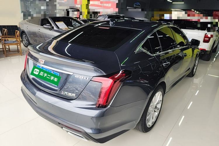 Used Cadillac CT5 2022 28T Luxury Version (Standard Edition) Rear Right 45 Deg