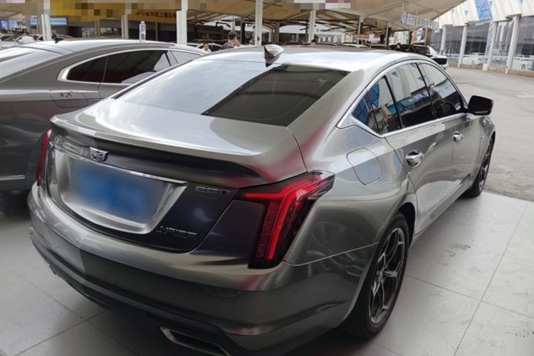 Used Cadillac CT5 2022 28T Prestige Edition Rear Right 45 Deg