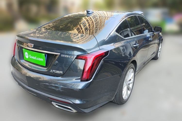 Used Cadillac CT5 2022 28T Luxury Version (Standard Edition) Rear Right 45 Deg