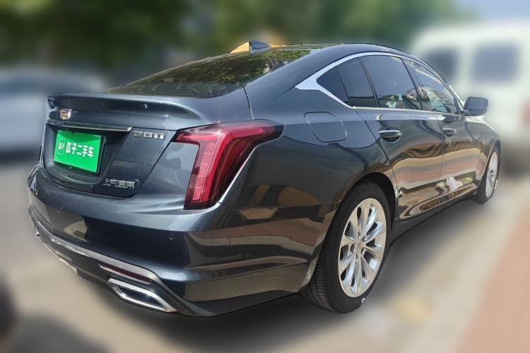 Used Cadillac CT5 2022 28T Luxury Version (Standard Edition) Rear Right 45 Deg