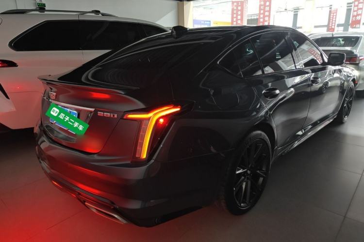 Used Cadillac CT5 2022 28T Platinum Edition Rear Right 45 Deg