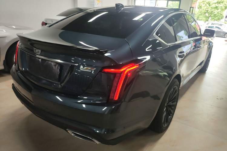 Used Cadillac CT5 2022 28T Luxury Version (Standard Edition) Rear Right 45 Deg