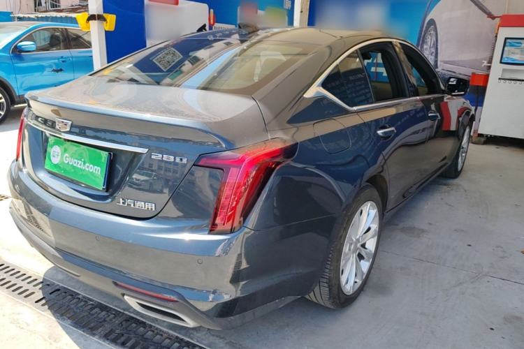 Used Cadillac CT5 2022 28T Luxury Version (Standard Edition) Rear Right 45 Deg