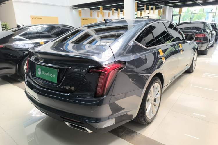 Used Cadillac CT5 2022 28T Luxury Edition Rear Right 45 Deg