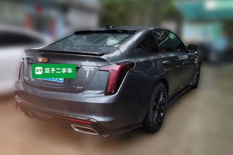 Used Cadillac CT5 2022 28T Luxury Edition Rear Right 45 Deg