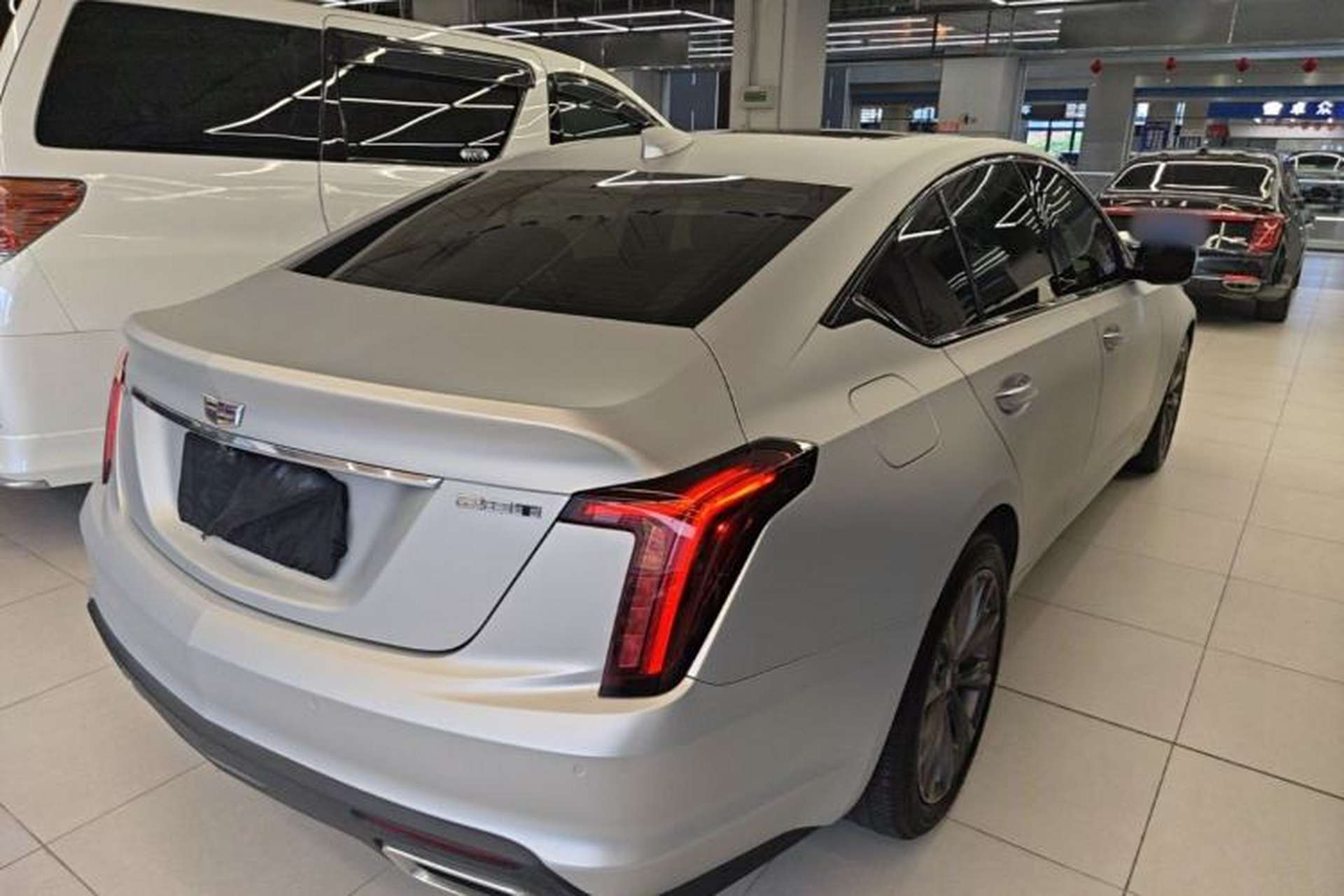 Used Cadillac CT5 2022 28T Luxury Version (Standard Edition) Rear Right 45 Deg