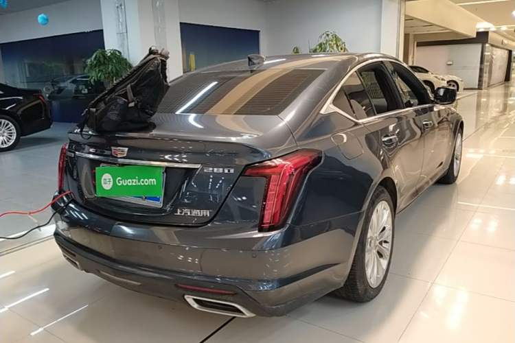 Used Cadillac CT5 2022 28T Luxury Version (Standard Edition) Rear Right 45 Deg