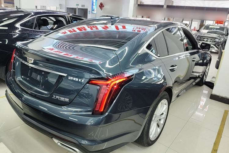 Used Cadillac CT5 2022 28T Luxury Version (Standard Edition) Rear Right 45 Deg