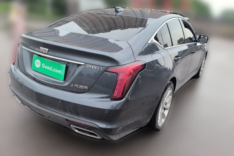 Used Cadillac CT5 2022 28T Fashion Edition Rear Right 45 Deg