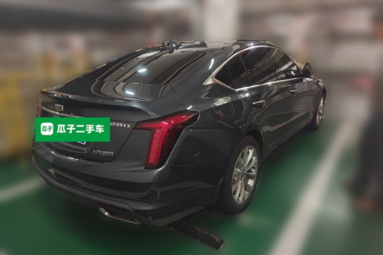Used Cadillac CT5 2022 28T Luxury Version (Standard Edition) Rear Right 45 Deg