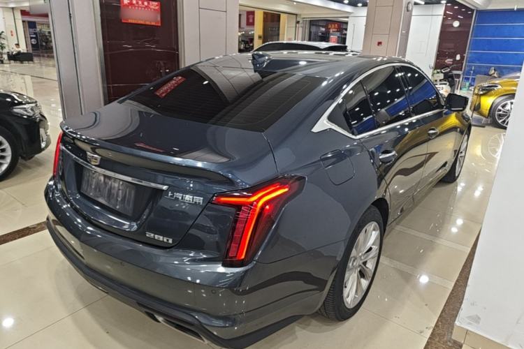 Used Cadillac CT5 2022 28T Luxury Version (Standard Edition) Rear Right 45 Deg