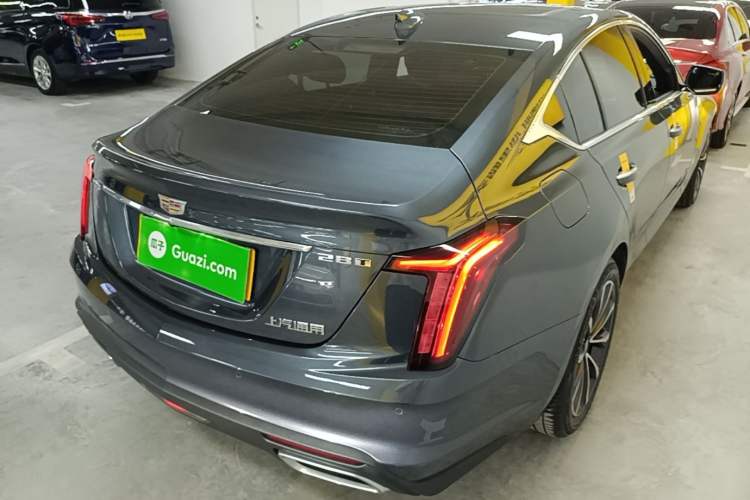 Used Cadillac CT5 2022 28T Prestige Edition Rear Right 45 Deg