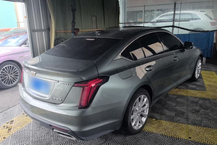 Used Cadillac CT5 2022 28T Luxury Version (Standard Edition) Rear Right 45 Deg