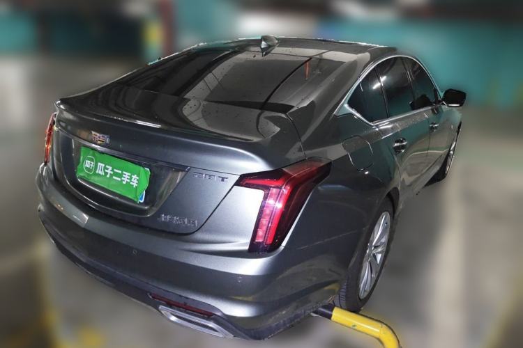 Used Cadillac CT5 2022 28T Luxury Version (Standard Edition) Rear Right 45 Deg