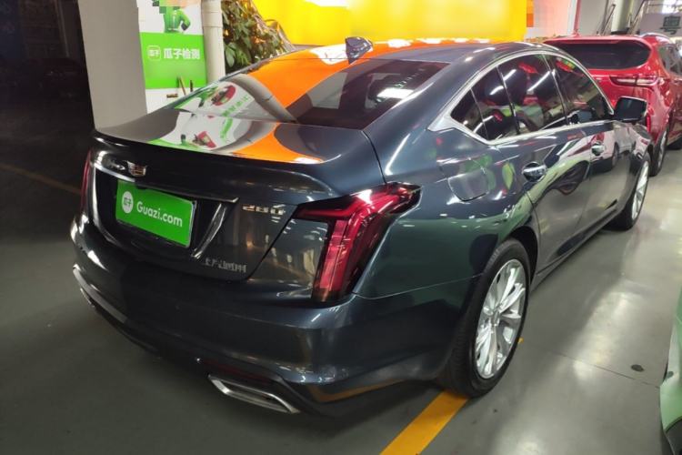 Used Cadillac CT5 2022 28T Luxury Version (Standard Edition) Rear Right 45 Deg