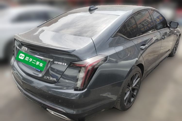 Used Cadillac CT5 2022 28T Platinum Edition Rear Right 45 Deg