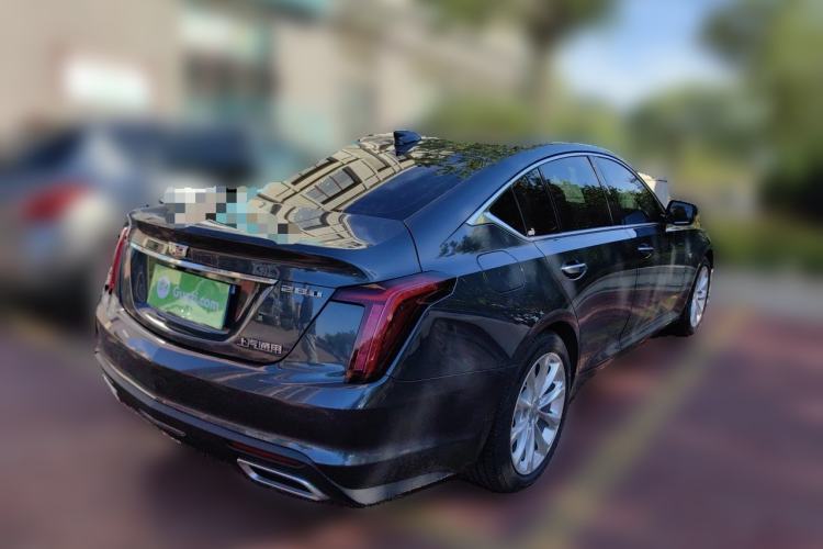 Used Cadillac CT5 2022 28T Luxury Version (Standard Edition) Rear Right 45 Deg